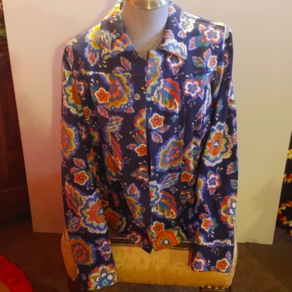 Isaac Mizrahi Live! Jacket size S